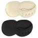 COHEALI 2 Pairs Forefoot Pad Cotton Portable Toe Socks Women's
