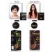 WIZOLA Herbal Brown Hair Color Shampoo - 3 in 1 Permanent Natural Coverage for Gray/White Hair | Conditioning Dye Treatment 16oz (500ml) - Dark Brown - Buy Online on GoSupps.com
