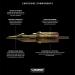 Kwadron Cartridge - 3 Tight Liner Long Taper - 30/3RLLT - Buy Online on GoSupps.com