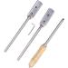4Pcs Veterinary Horse Dental Float Rasp High Flexibility Fine Polishing Smoother Surfaces Equine Dental Kit for Animal Farm - Buy Online on GoSupps.com