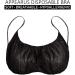 APPEARUS 50 Ct. Black Disposable Backless Spa Bras for Women - Spray Tanning and Body Treatments - Buy Online on GoSupps.com