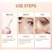 Rose Gold Liquid Highlighter Stick for Face & Body - Waterproof, Moisturizing, Natural Looking Glow | Cushion Applicator - 03 Rose Gold - Buy Online on GoSupps.com