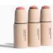 Inglot Cream Stick Blush | Creamy Blush Stick | Easy to Apply with a Natural Finish | Ideal for Defining Cheekbones | Hydrating and Long-Lasting Formula | Intense Pink 213 | 6.2 g - Buy Online on GoSupps.com