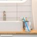 Blue Handle Disposable Toothbrushes - Individually Wrapped (50 Pack) for Hotel, AirBnB, and Homeless Care - Buy Online on GoSupps.com