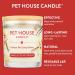 One for All Pet House Candle - Vanilla Cr me Brulee | 100% Herbal Wax Non-Toxic & Eco-Friendly Air Freshener - Buy Online on GoSupps.com