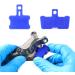 Hydraulic Disc Brake Bleed Blocks for Shimano, AVID, SRAM - 4 Pack (2x 2-Piston, 2x 4-Piston) - COONIUM - Buy Online on GoSupps.com