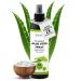 Aromasong Organic Aloe Vera After Sun Spray - 2X More Concentrated - After Sun Care After Sun Aloe Aloe Spray for Sunburn Relief 8oz