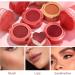 Stamp Liquid Blush Heart Shaped Applicator Natural Long Lasting Blush - 6 Colors for a 3-Dimensional Cute Look (1) - Buy Online on GoSupps.com