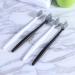 HEALIFTY 4Pcs Bamboo Charcoal Toothbrush Set | Eco-Friendly Dental Care | Head Box Included - Black & White - Buy Online on GoSupps.com