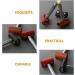 Buy Healeeved Durable Razor Shell Travel Accessories - Leather Case for Razors & Shavers | Ideal Travel Planner & Organizer - Buy Online on GoSupps.com
