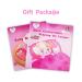 Bonnet Queen 2 Pcs Satin Silk Baby Night Hair Care - Adjustable Curly Hair Protection for 0-36 Months - Smooth & Breathable - Yellow & Pink - Buy Online on GoSupps.com