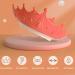 FUNUPUP Baby Shower Cap - Adjustable Hair Washing Shield for Kids - Pink Crown Design - Buy Online on GoSupps.com