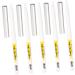 Baluue 20 Pcs White Lying Silkworm Pen Pencil Eyeliner White Eyeliner Cream Eyeshadow Women Cosmetics Abs - Buy Online on GoSupps.com