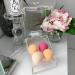 Acrylic Beauty Blender Sponge Holder with Dustproof Lid - Clear 4 Hole Makeup Sponges Display Stand for Bathroom - Buy Online on GoSupps.com