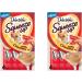 Chicken Squeeze Up Cat Treats Bundle. Includes (2) Packages of Delectables Chicken Squeeze Up Cat Treats (4 lickable Tubes/Pack) with BIG MAPLE Trivia Cards.