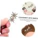 Angoily Snowflake Hairpin Star Hair Barrettes Wedding Hair Accessories Rhinestone Hair Barrettes Christmas Hair Accessories Christmas Hair Pins Rhinestone Headpiece Fine Alloy Miss Clip - Buy Online on GoSupps.com
