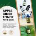 Apple Cider Vinegar & Rose Water Toner - Acne Prevention Blemish Control & Soothing Lavender Oil - International Shipping - Buy Online on GoSupps.com