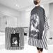 Professional Haircut Barber Cape - Adjustable Waterproof Hair Salon Cape for Hairstylist | International Shipping - Buy Online on GoSupps.com
