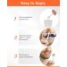 Nose Hair Wax Kit - Quick & Painless Hair Removal for Men and Women - 120g Wax with 30 Applicators - Enough for 15-20 Uses - Buy Online on GoSupps.com