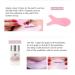 RoseFlower Eyelash Perm Kit - Professional Semi-Permanent Curling Kit with 10 Eyelash Combs & 5 Cleaning Sticks - Salon Grade Home Professional Perm - Buy Online on GoSupps.com