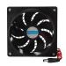 Cryfokt 50W Solar Powered Exhaust Fan - Efficient Mini Ventilator for Attics | Easy Installation & Good Ventilation 5-12V - Buy Online on GoSupps.com