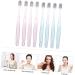Hapinary 6-Piece Toothbrush Set | Classic & Travel Oral Care | Crystal & Cleaning Brushes for Adults - Shop Internationally - Buy Online on GoSupps.com