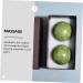 Magiclulu 2-Piece Jade Hand Massage Balls | Hand Exercise & Relaxation Tools for Stress Relief - Buy Online on GoSupps.com