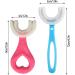 Muised Kids U Shaped Toothbrush - Toddler Training Brush | Soft Silicone | 360 Oral Cleaning Design | Ages 6-12 - Buy Online on GoSupps.com