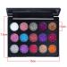 15 Colors Glitter Eyeshadow Palette for Girls | Shimmery Sparkle Makeup Kit with Pink, Silver, Red, Rose, Green Shades | Sparkling Glitter Gel Pigments - 1 Count - Buy Online on GoSupps.com