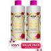 ican 100% Natural Rose Water Hydrating and Purifying pure rose water 2 x 500ml (1000ml)