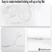 5 Pack Tubing Swivel Connectors - Kink-Resistant, Tangle-Free - by Medihealer - Buy Online on GoSupps.com