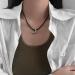 Oralgo's Elegant Moon Necklace - Adjustable Cordal Jewelry for Women & Girls - Stylish Accessory - Buy Online on GoSupps.com