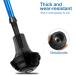 6 Pieces Nordic Walking Stick Rubber Buffers - 3 Pairs of 11mm Hiking Stick Pads - Compatible with All Common Nordic Walking Sticks - Buy Online on GoSupps.com