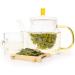 Oriarm 2023 Xihu Longjing Green Tea Loose Leaf - 500g - Spring Dragonwell Tea - Ecologically Grown - Chinese Long Jing Dragon Well Tea Leaves - Buy Online on GoSupps.com
