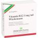 Buy VITAMIN B12 WIEDEMANN 1 mg/ml Injection Solution - 10 Ampoules - Fast International Shipping - Buy Online on GoSupps.com