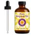 d ve herbes Nirgundi Oil (Vitex negundo linn) with Glass Dropper | Infused | Pure | Natural | For Diluting Essential oils | For Skin & Massage | Non-Sticky| Lightweight| Unisex | 120ml (4 oz)