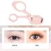 Qukaim Eyecurl Heated Eyelash Curler Type C Rechargeable Electric Eye Lash Curler with 3 Gears PinkUSB - Buy Online on GoSupps.com