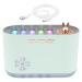 Essential Oil Diffuser Creative Humidifier Diffuser with Music Synchronization Function 700ml Colorful Cool Mist Humidifier Auto Off Aromatherapy Diffuser for Home Living Room Bedroom Office Mint Green