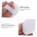 FRCOLOR 10 Pcs Round Cotton Powder Puffs | Soft Makeup Sponges for Face Cleansing & Foundation - International Shipping Available - Buy Online on GoSupps.com