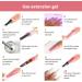 Nail Extention Gel Kit 3 Colors Nail Extension Gel UV Lamp False Nail Tips Style2 Nail Extension Set - Buy Online on GoSupps.com