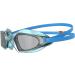 Speedo Unisex Children's Hydropulse Junior Swimming Goggles - Pool Blue & Chilli Blue One Size International Shipping Available - Buy Online on GoSupps.com