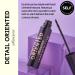 Winky Lux Detail Oriented Micro-Spoolie Mascara - Black Lengthening and Volume Mascara - Buy Online on GoSupps.com