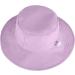 LACOFIA Toddler Baby Sun Hat | Wide Brim Bucket Hat for Outdoor Swim | Adjustable 6-24 Months | Unisex Kids Beach Pool Hat - Purple - Buy Online on GoSupps.com