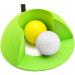 Zerodeko 8 Pack Foam Golf Practice Balls - Indoor/Outdoor Training Golf Balls in White - Buy Online on GoSupps.com