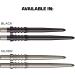 Mission Darts Sniper Points Titan Pro | Steel Tip Replacement Points | 32mm Silver | Multiple Colors & Sizes - Buy Online on GoSupps.com