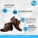 Shoe Cream For Leather Shoes- Moisturise Nourish & Polish Leather Bags - Includes Polishing Sponge Applicator - Shoe Care Conditioning Cream - Protector For Leather - Natural & Synthetic Leather Pack of 2 Natural/Neutral - Buy Online on GoSupps.com