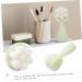 Mikinona Face Brush Face Washing Scrubber Facial Cleansing Brush Manual Facial Brush Face Exfoliating Scrubber Facial Cleansing Tool Face Exfoliator Exfoliating Facial Brush 12.5X5X5CM Green - Buy Online on GoSupps.com