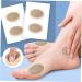 VINTORKY Callus Cushions 3 Sheets high heel protectors toe pads for shoes corn remover for feet corn removers for feet protective cushion feet corn patches pads foot Adhesive sole pad - Buy Online on GoSupps.com