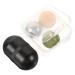 Buy Balacoo 5 Sets Volcanic Stone Jade Face Rollers - Skin Tightening & Oil Absorbing Beauty Massager - International Shipping Available - Buy Online on GoSupps.com