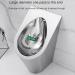 Household Items Vertical Stainless Steel Steel Urinal High-Efficiency Induction Flushing Men's Urinal Bathroom Accessories Urinal Suitable for Various Families Hotels Re (Single Piece Urinal) - Buy Online on GoSupps.com